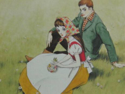 中原淳一笔下的女子