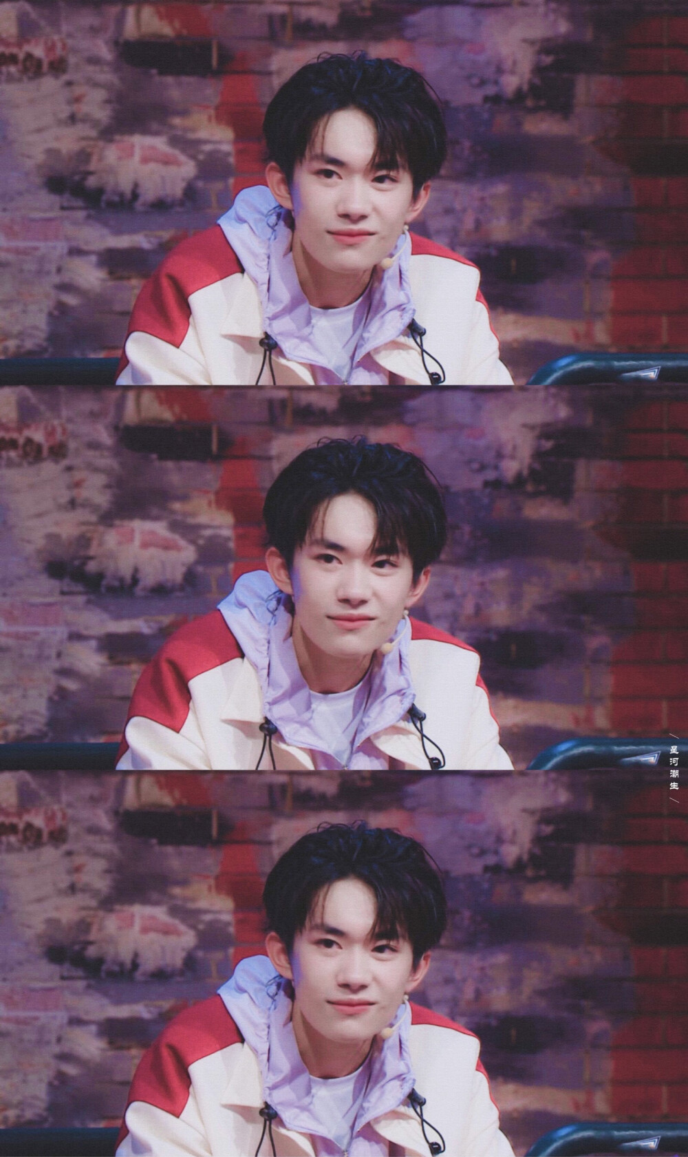 易烊千玺
“我除了你之外，
真的没有什么固定的喜好。”❤️