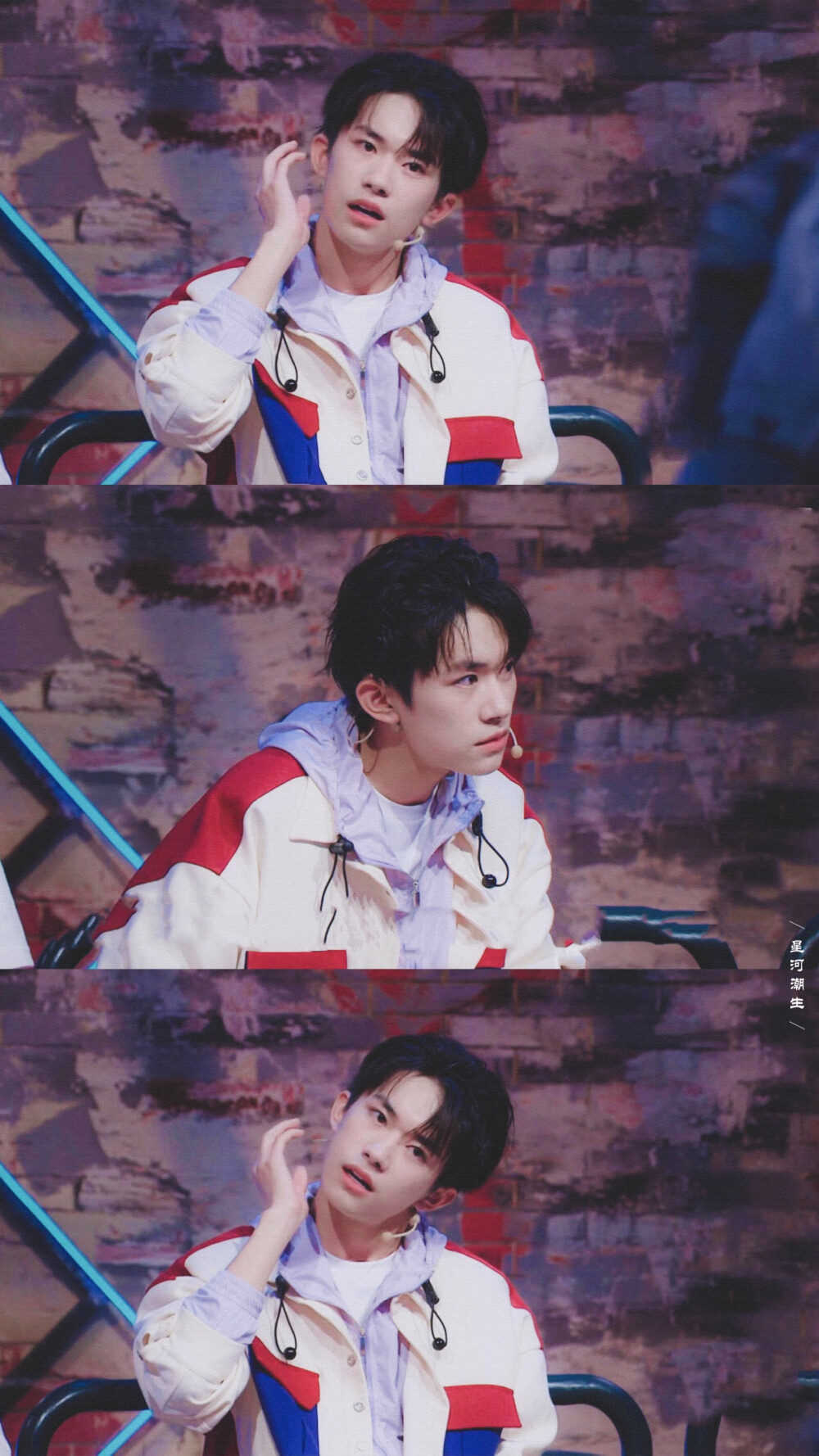 易烊千玺
“我除了你之外，
真的没有什么固定的喜好。”❤️