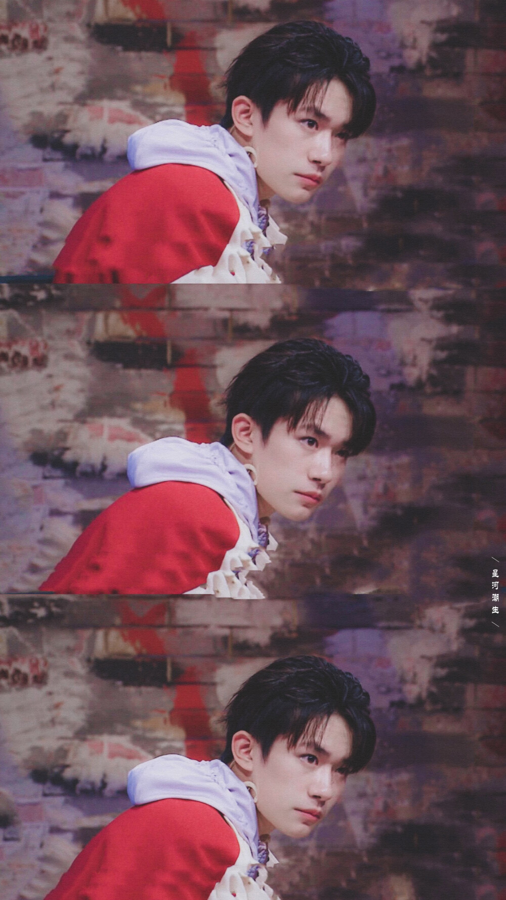 易烊千玺
“我除了你之外，
真的没有什么固定的喜好。”❤️