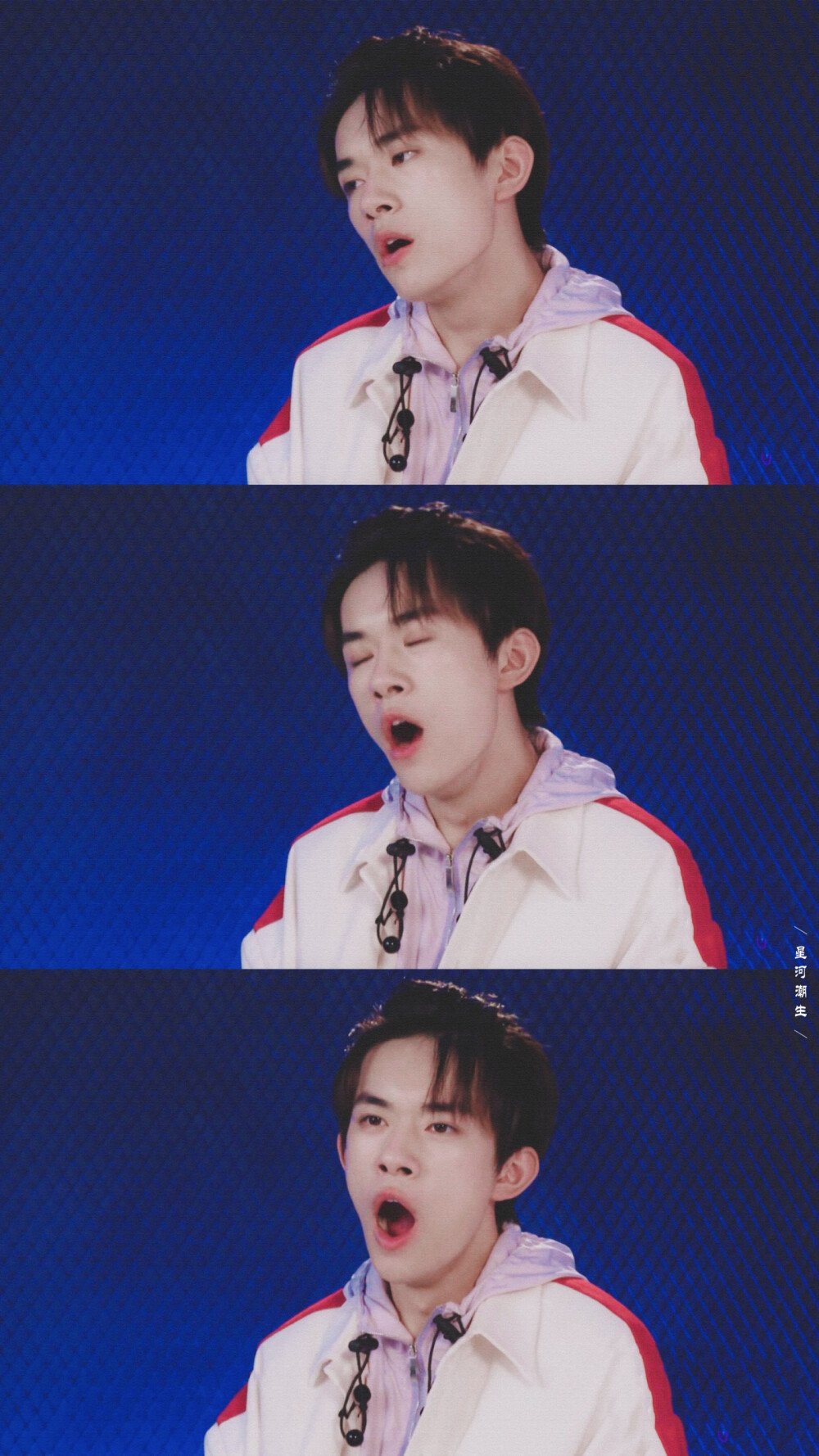 易烊千玺
“我除了你之外，
真的没有什么固定的喜好。”❤️