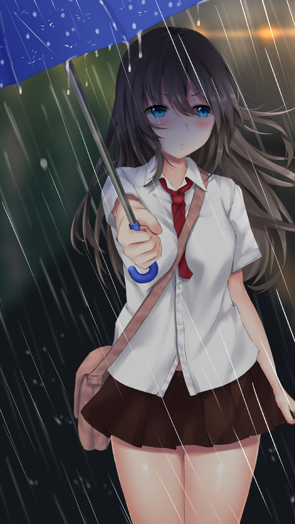 下雨