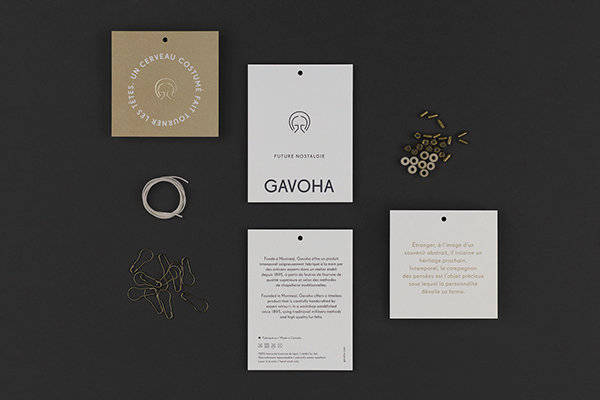 GAVOHA服装帽子品牌vi设计#logo设计集# ​