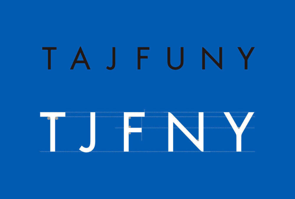 #logo设计集#  TAJFUNY 印刷品品牌设计欣赏 ​​​​