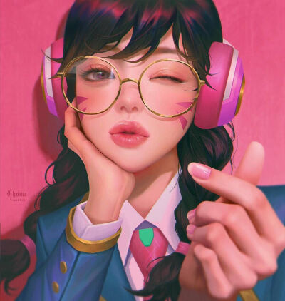 D.VA OW 守望先锋