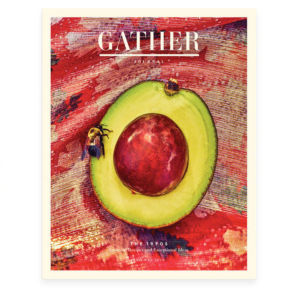 《Gather Journal》美食杂志封面设计作品欣赏 ​