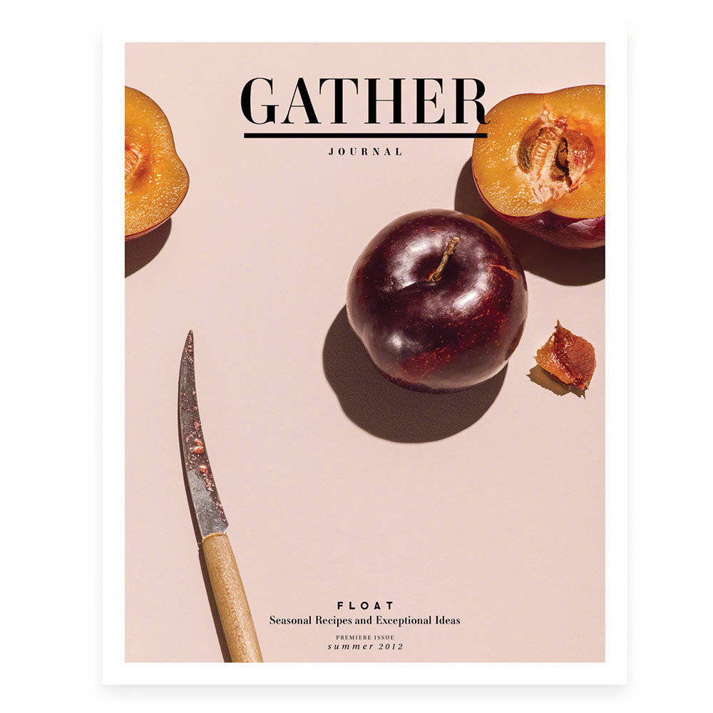 《Gather Journal》美食杂志封面设计作品欣赏 ​