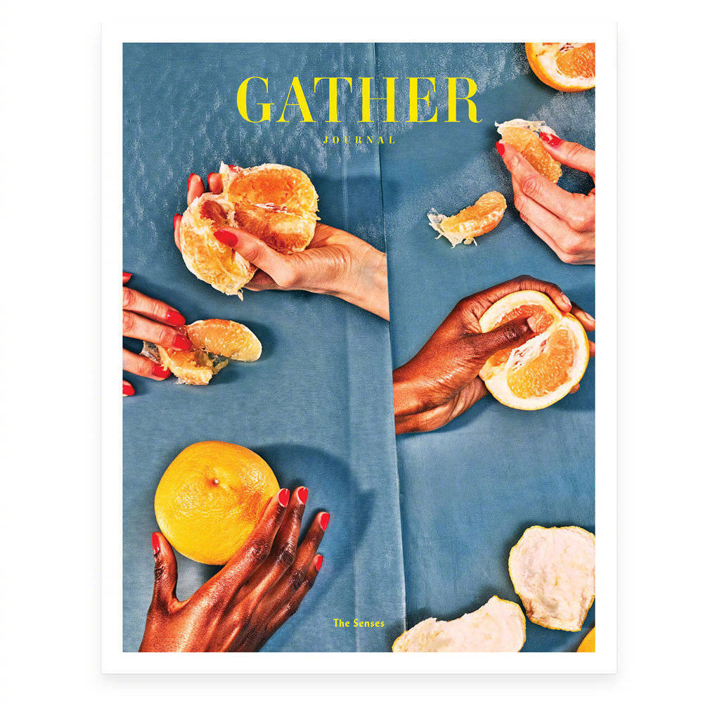 《Gather Journal》美食杂志封面设计作品欣赏 ​