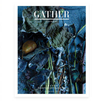 《Gather Journal》美食杂志封面设计作品欣赏 ​