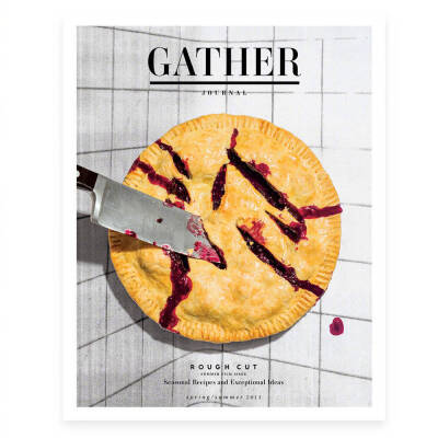 《Gather Journal》美食杂志封面设计作品欣赏 ​