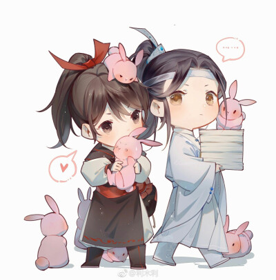 魔道祖师 by利木利