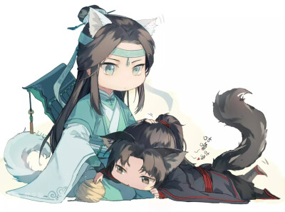 Q版魔道祖师 by犹关坠