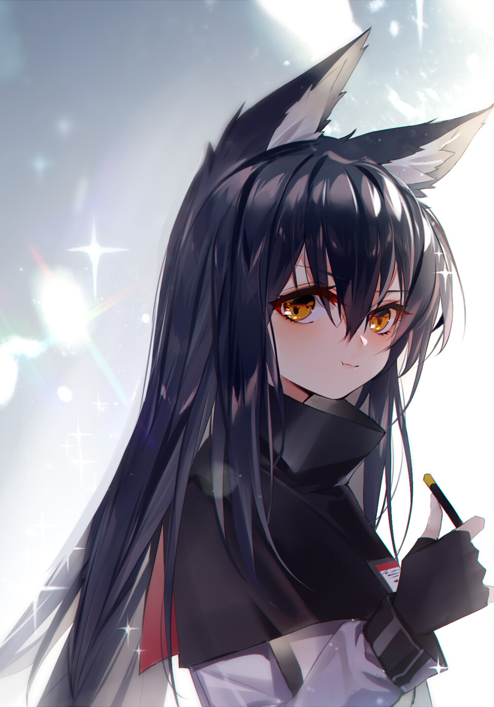 #明日方舟#
pixiv画师：包菜