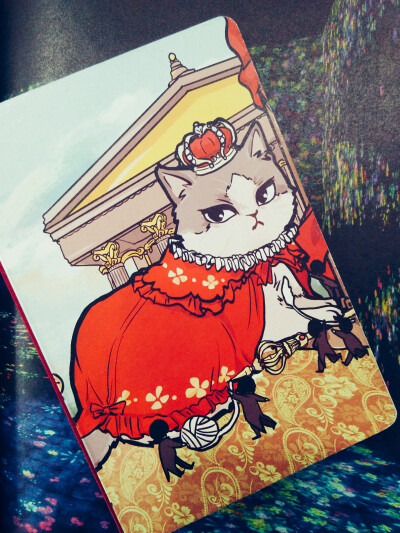 有拙猫星人手帐毛茸茸来袭——助你在云吸猫/铲屎的大道上一路狂奔~