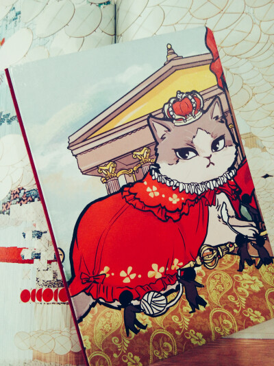 有拙猫星人手帐毛茸茸来袭——助你在云吸猫/铲屎的大道上一路狂奔~