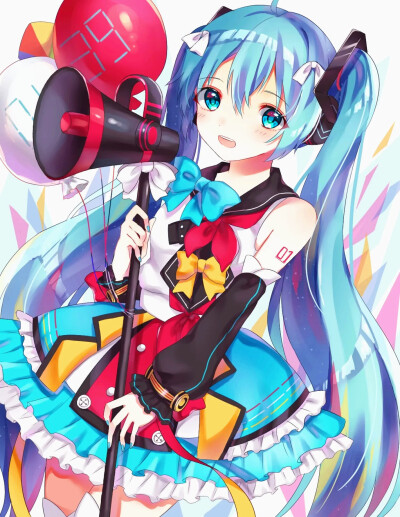 二次元#虚拟歌姬#miku