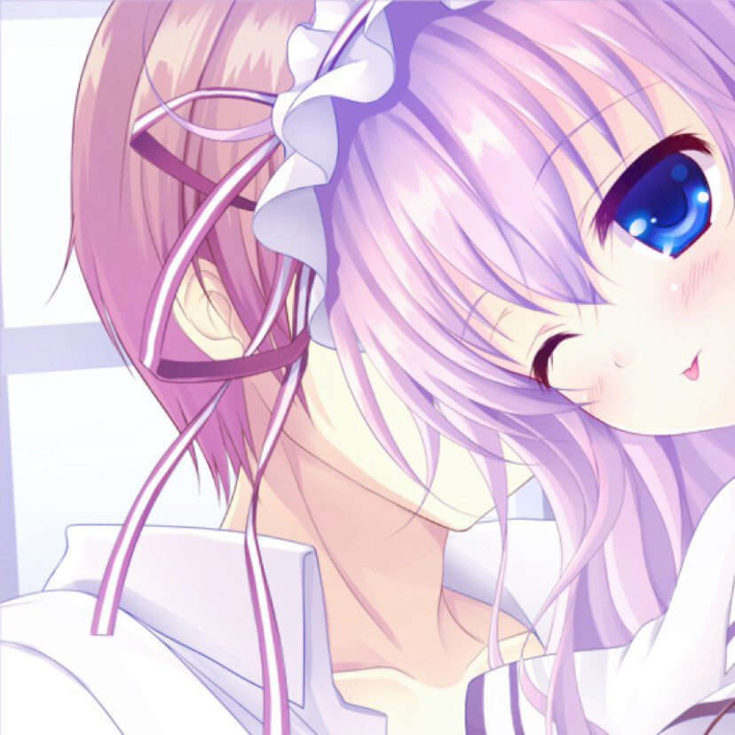 动漫女头动漫情头tb甜心糖