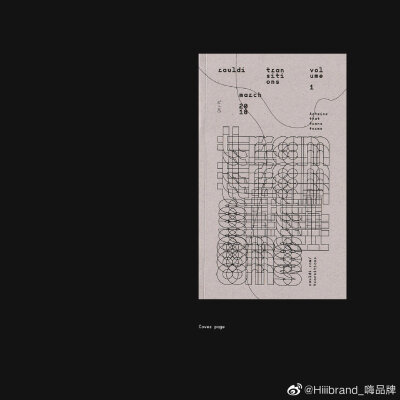 Transitions | Rauldi Design
过渡 转变 书籍装帧