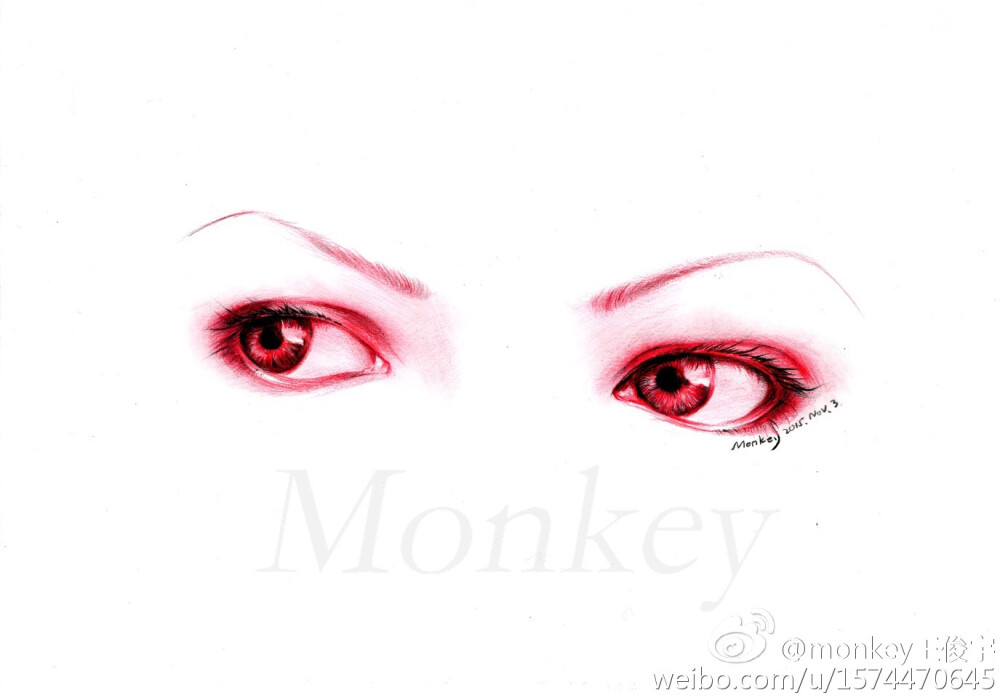 monkey 手绘