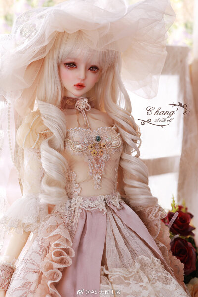 美人 SD娃娃 BJD 玩具 人偶 壁纸 萌物 AS