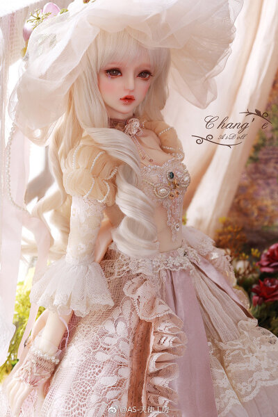 美人 SD娃娃 BJD 玩具 人偶 壁纸 萌物 AS