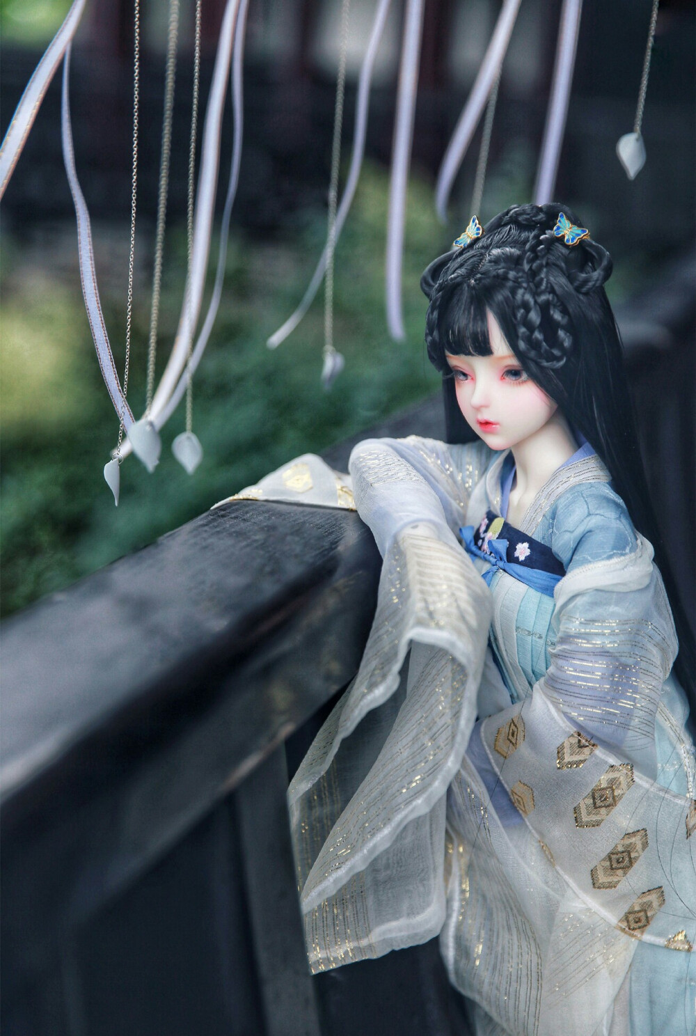 古风美人 SD娃娃 BJD 玩具 人偶 壁纸 萌物 