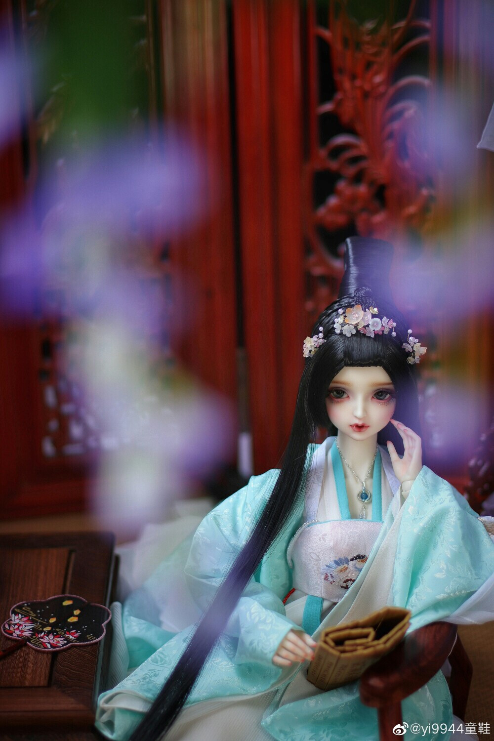 古风美人 SD娃娃 BJD 玩具 人偶 壁纸 萌物 