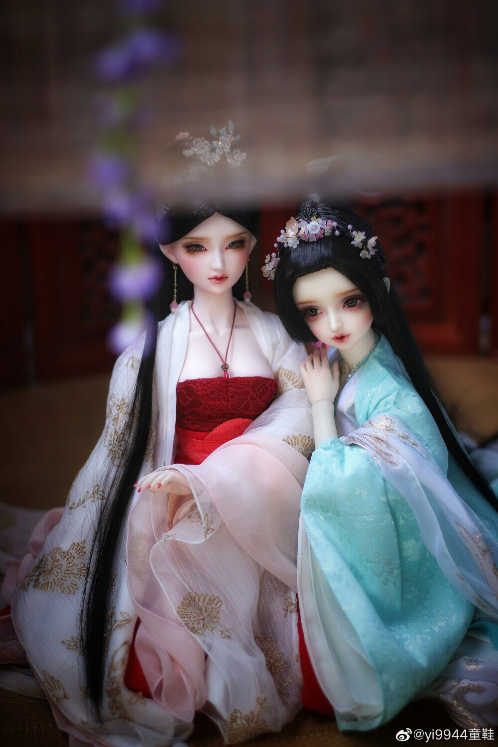 古风美人 SD娃娃 BJD 玩具 人偶 壁纸 萌物 