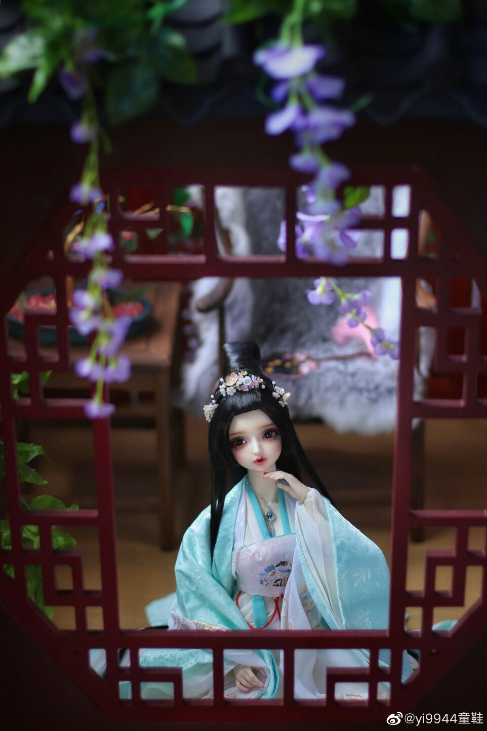 古风美人 SD娃娃 BJD 玩具 人偶 壁纸 萌物 