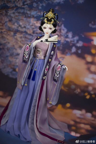 古风美人 SD娃娃 BJD 玩具 人偶 壁纸 萌物 