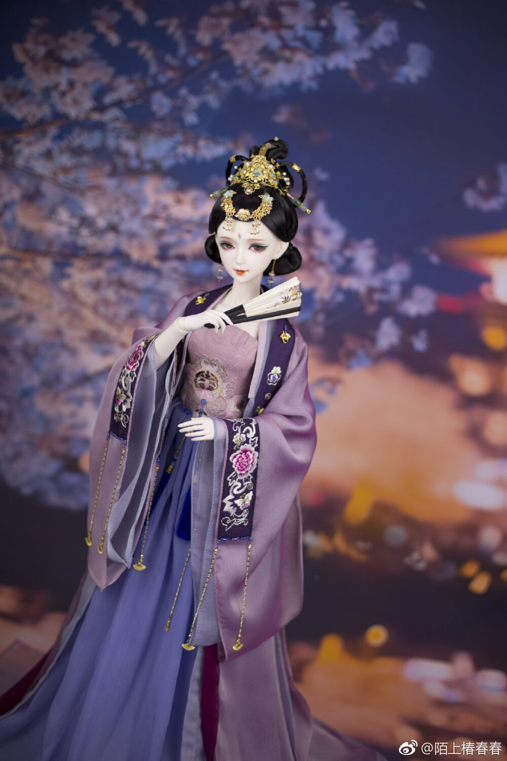 古风美人 SD娃娃 BJD 玩具 人偶 壁纸 萌物 