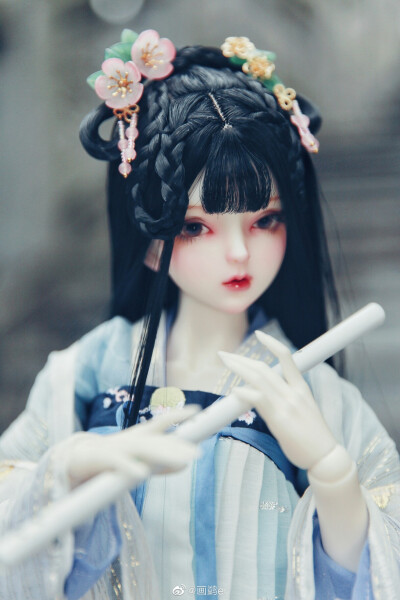 古风美人 SD娃娃 BJD 玩具 人偶 壁纸 萌物 