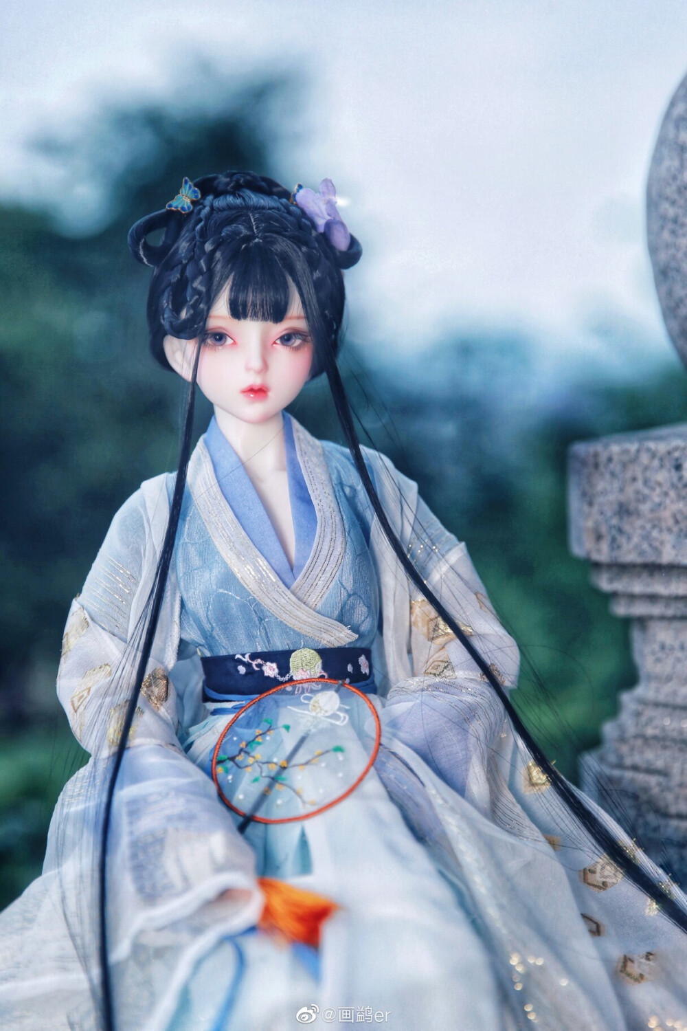 古风美人 SD娃娃 BJD 玩具 人偶 壁纸 萌物 