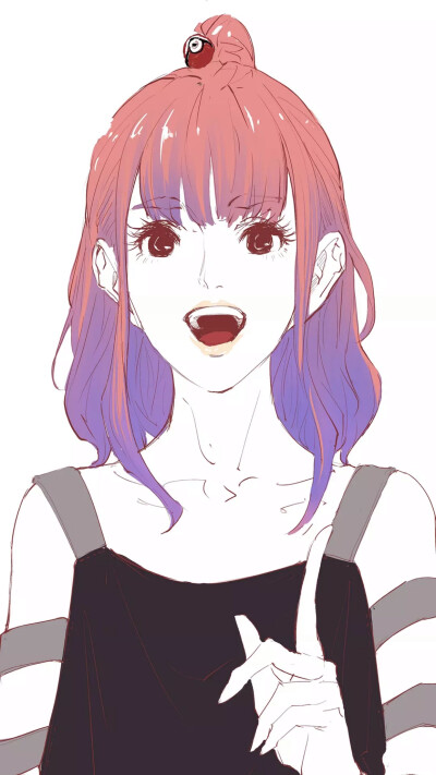 #蝉女。 新情敌登场！！『安缪。』