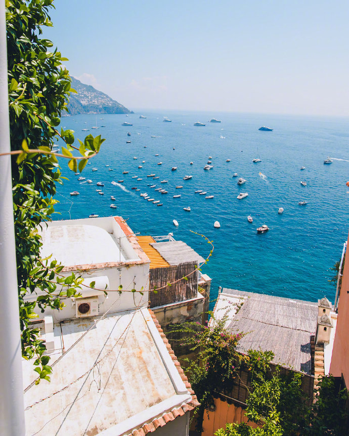 意大利的童话小镇 Positano ​