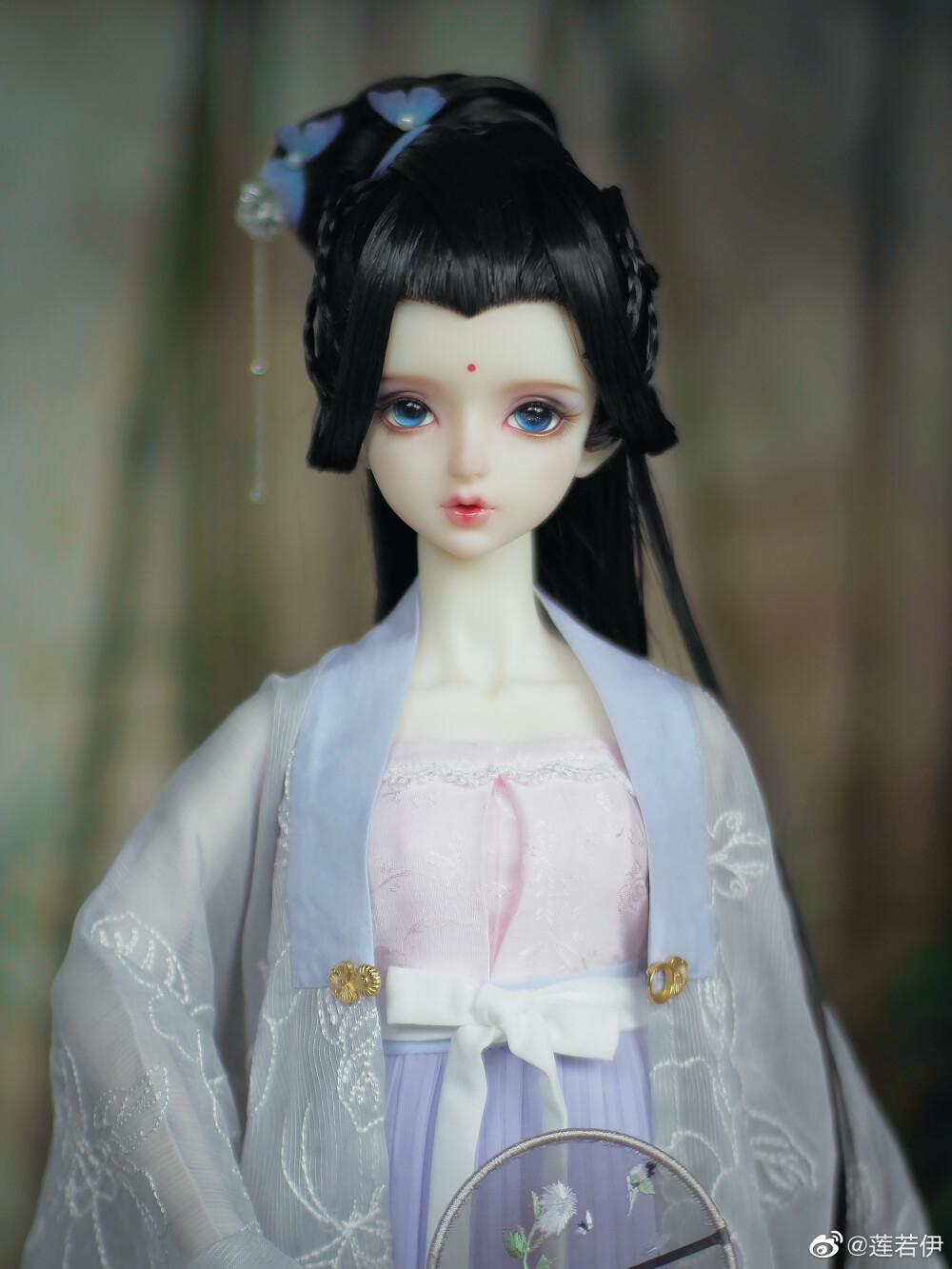 古风美人 SD娃娃 BJD 玩具 人偶 壁纸 萌物 