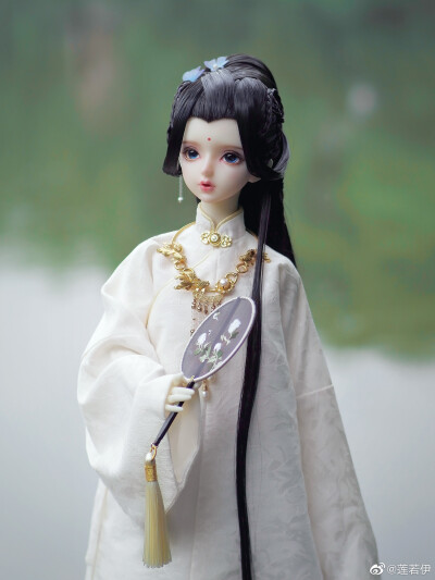 古风美人 SD娃娃 BJD 玩具 人偶 壁纸 萌物 