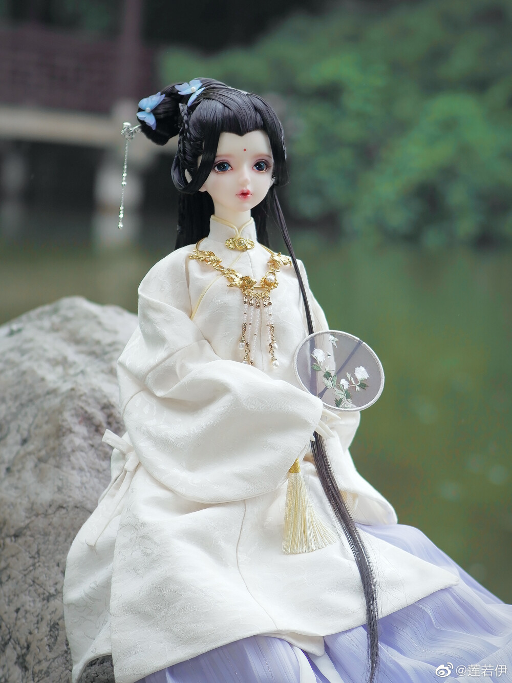 古风美人 SD娃娃 BJD 玩具 人偶 壁纸 萌物 