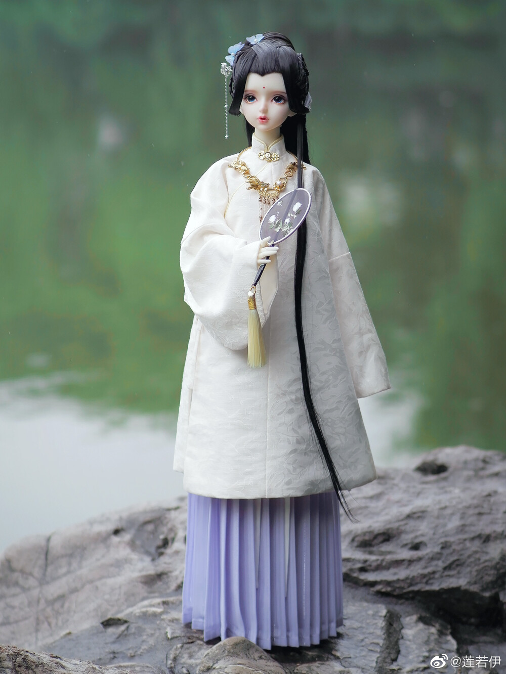 古风美人 SD娃娃 BJD 玩具 人偶 壁纸 萌物 