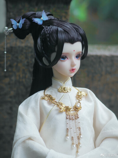 古风美人 SD娃娃 BJD 玩具 人偶 壁纸 萌物 