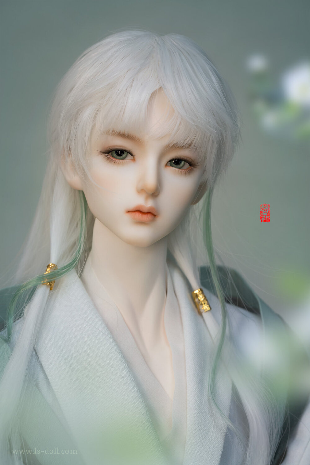 「春神」古风美男 SD娃娃 BJD 玩具 人偶 壁纸 萌物 