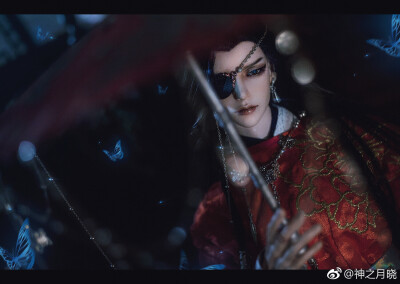 「花怜」古风美男 SD娃娃 BJD 玩具 人偶 壁纸 萌物 