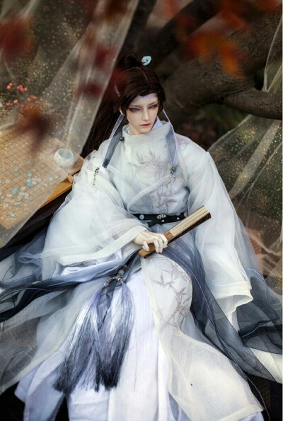 古风美男 SD娃娃 BJD 玩具 人偶 壁纸 萌物 