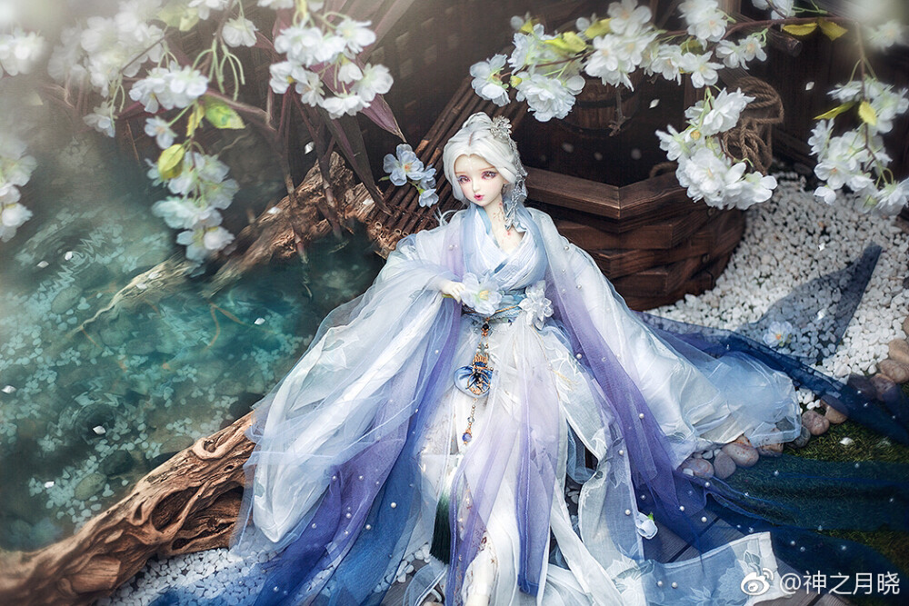 古风美人 SD娃娃 BJD 玩具 人偶 壁纸 萌物 