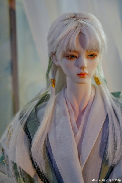 「春神」古风美男 SD娃娃 BJD 玩具 人偶 壁纸 萌物 