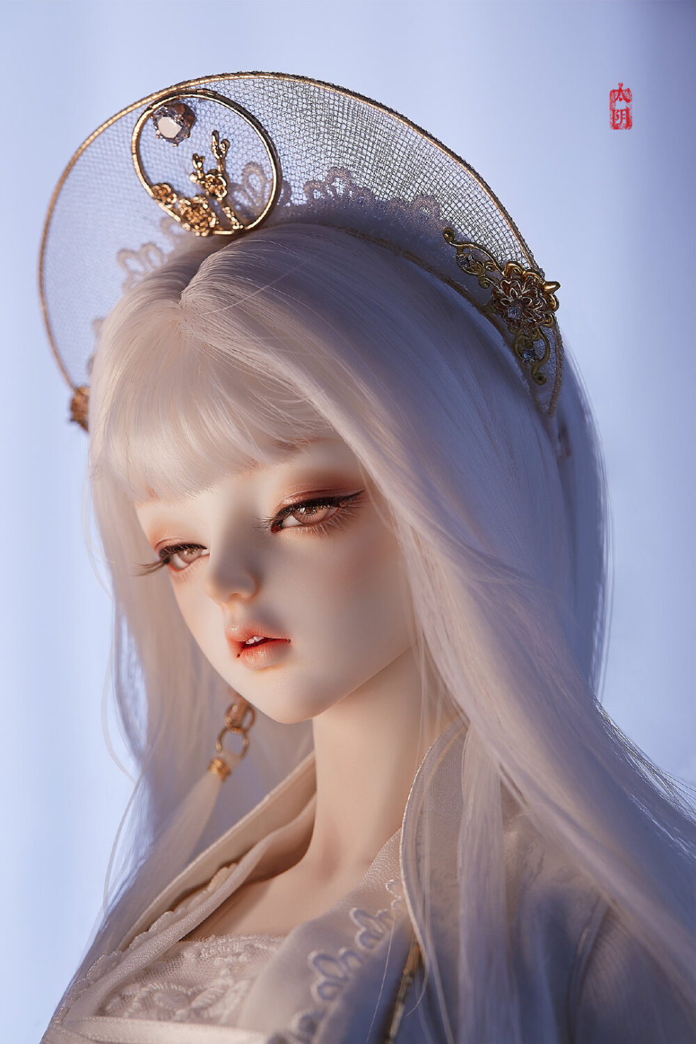 「幽荧」古风美人 SD娃娃 BJD 玩具 人偶 壁纸 萌物 