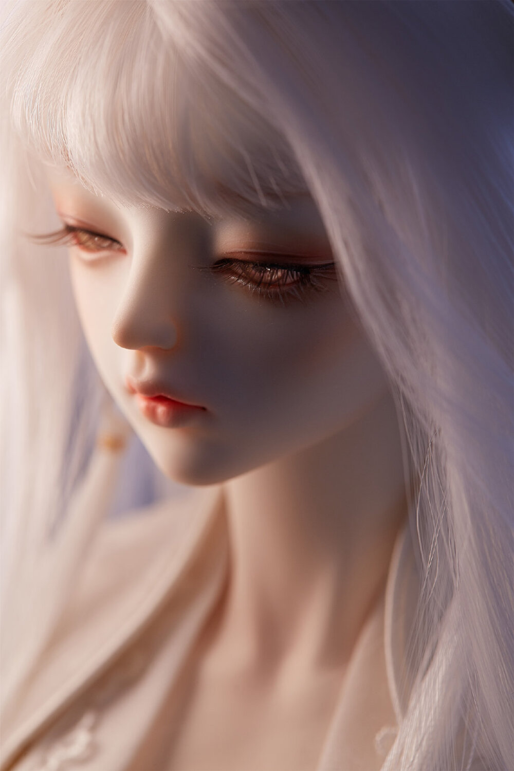 「幽荧」古风美人 SD娃娃 BJD 玩具 人偶 壁纸 萌物 