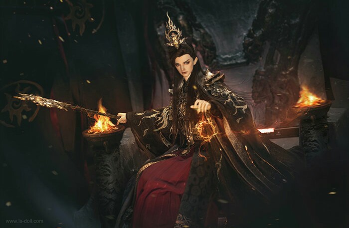 「烛照」古风美男 sd娃娃 bjd 玩具 人偶 壁