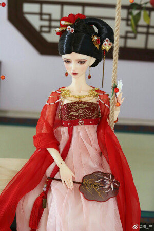 古风美人 SD娃娃 BJD 玩具 人偶 壁纸 萌物  