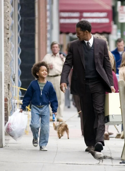 当幸福来敲门 The Pursuit of Happyness 